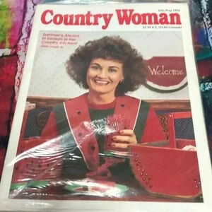Country‎ woman magazine July/August 1993